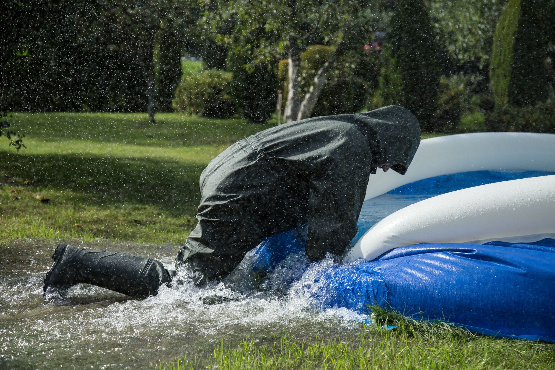 Réparation dégât des eaux équipe à Le Gosier